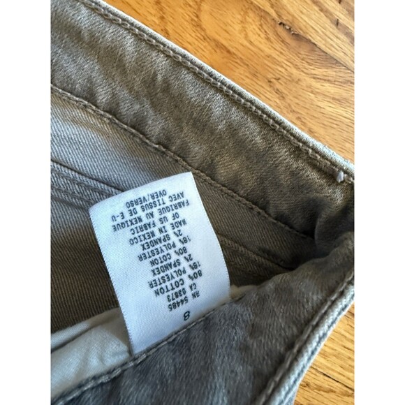 Vtg American Eagle Jeans Women's 8 Flare Low Rise Hipster Distressed Y2K 90s - Picture 5 of 6